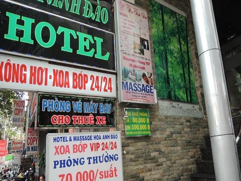Hoa Anh Dao Hotel Ho Şi Min Dış mekan fotoğraf